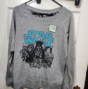 Long Sleeve Starwars Tee